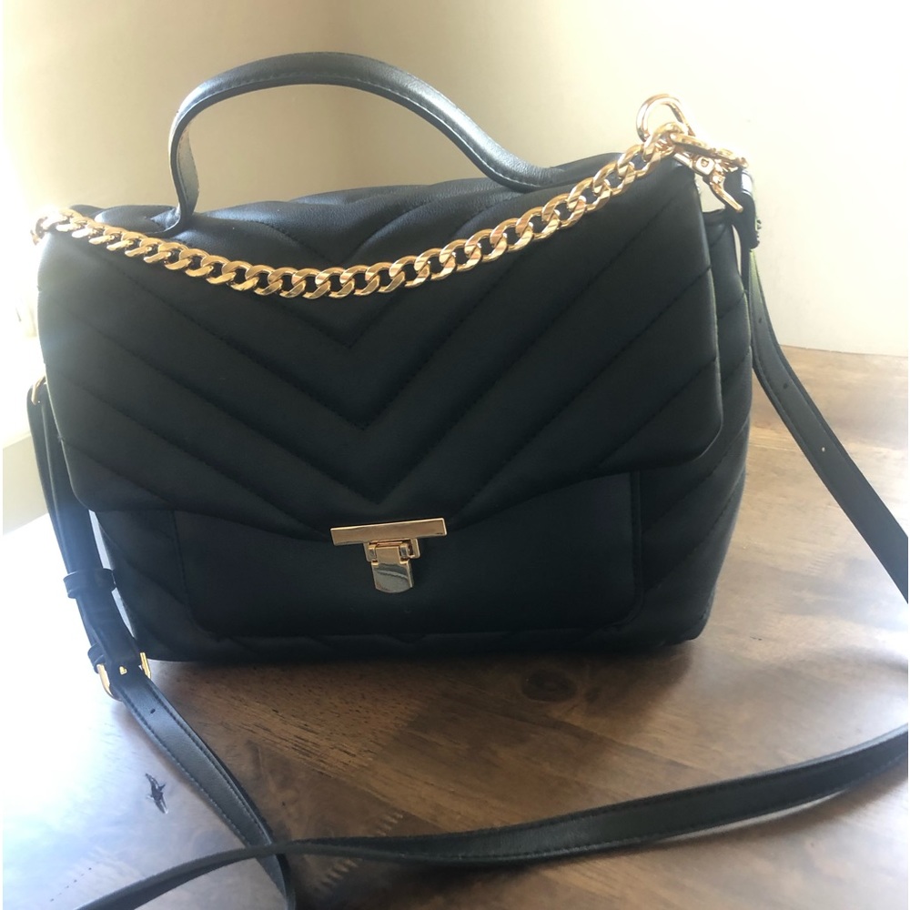 A New Day quilted handbag